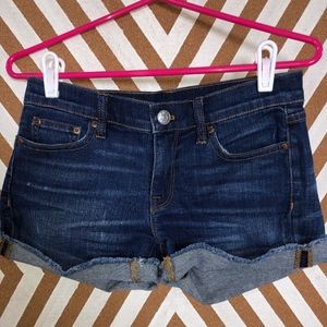 J Crew Jean Shorts